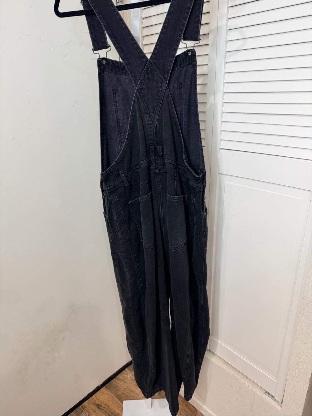 Free people Good Luck Barrel overalls $148 - Picture 7 of 8